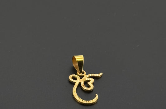22K Solid Gold Fancy Pendants P867