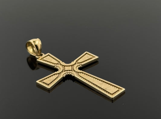 10K Solid Gold Christian Pendants P87