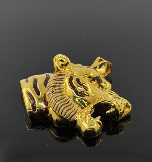 22K Solid Gold Fancy Pendants P96