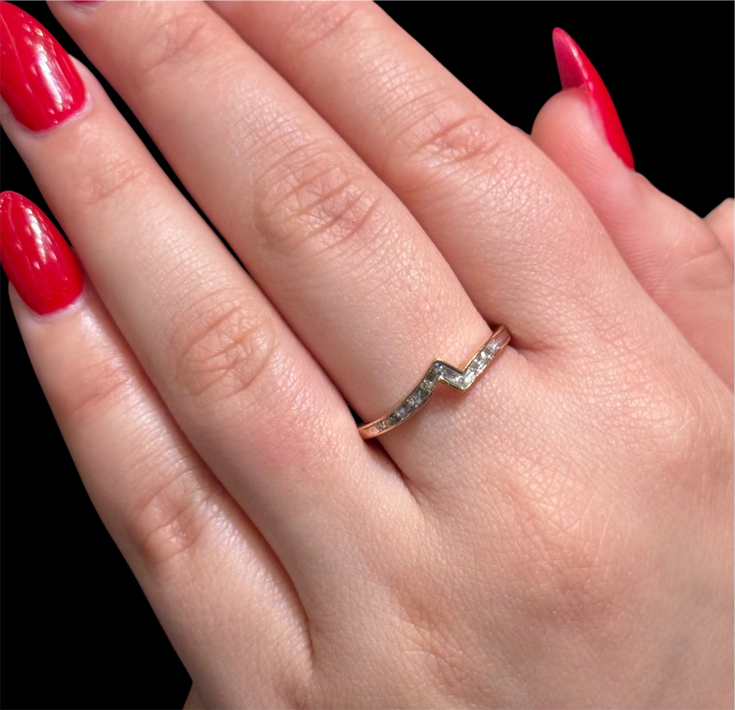 Natural Diamond Band DR407