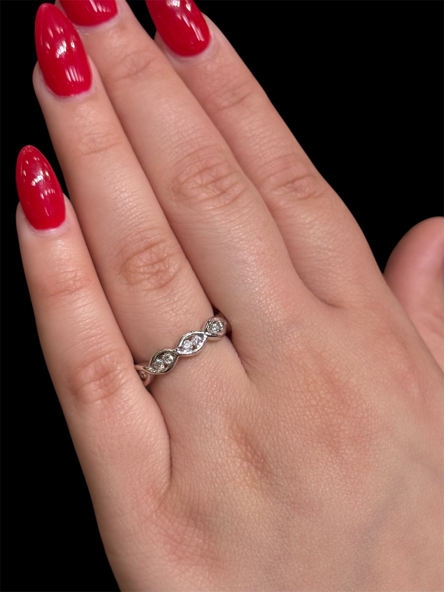 Natural Diamond Band DR27
