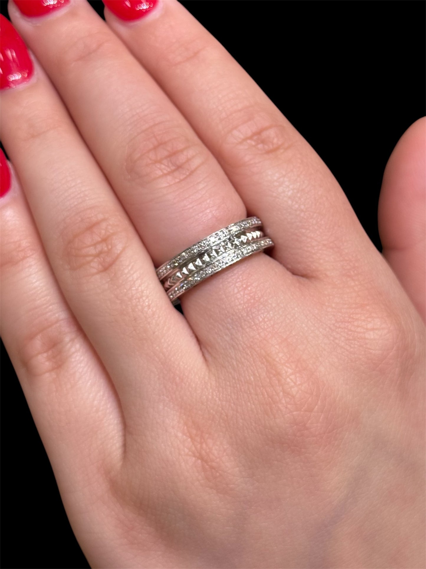 Natural Diamond Band DR44