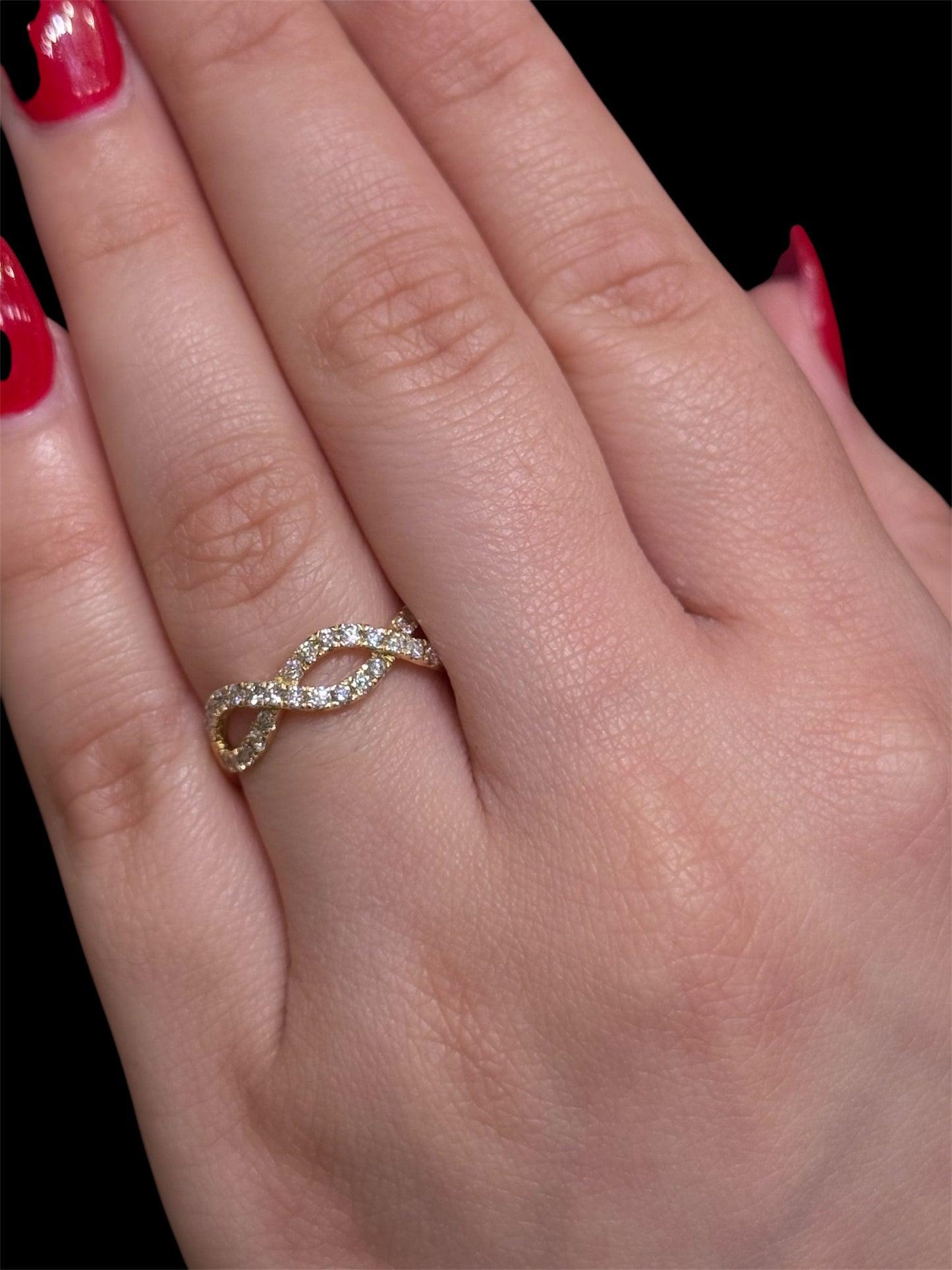Natural Diamond Band DR52