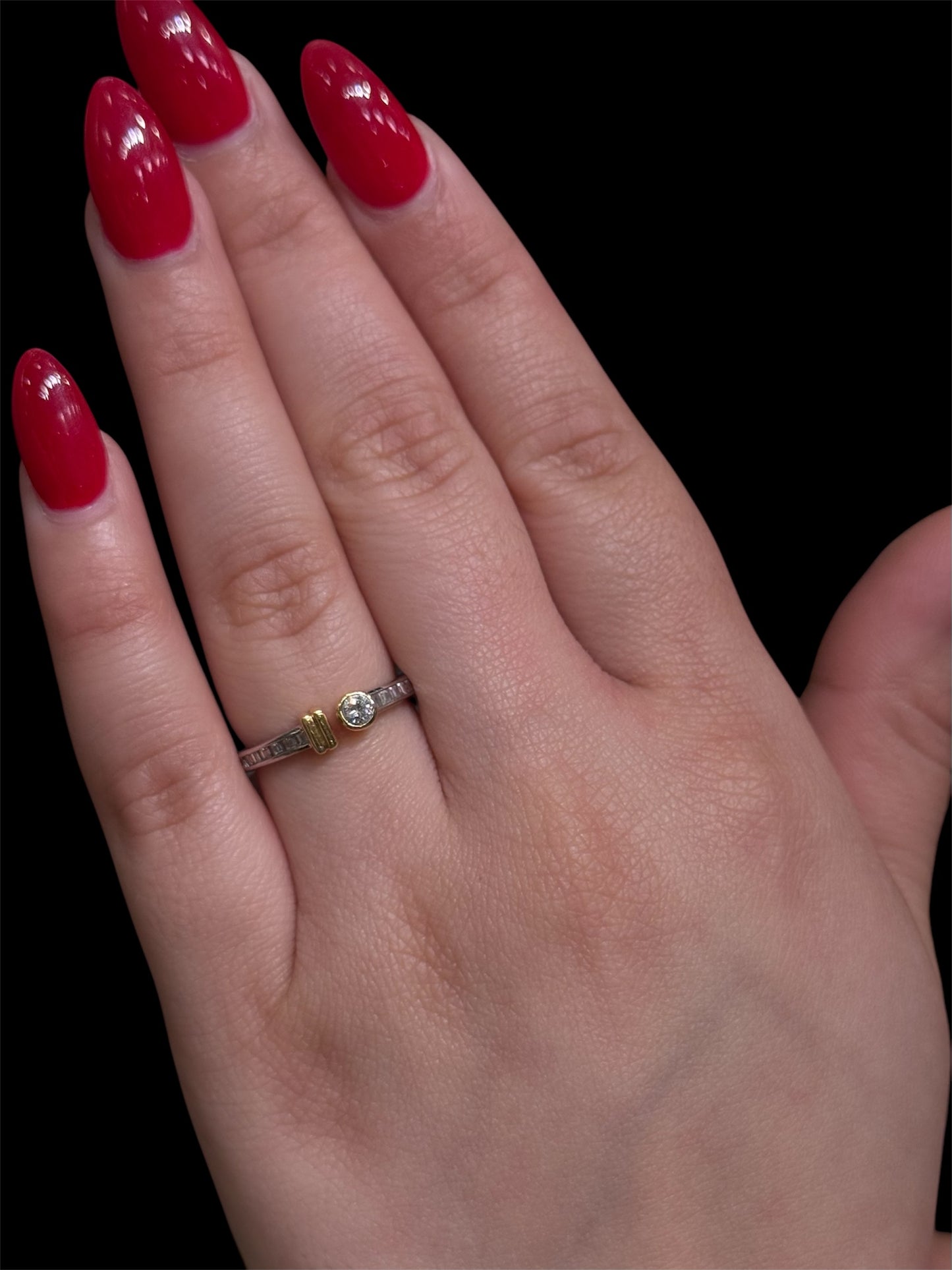Natural Diamond Band DR94