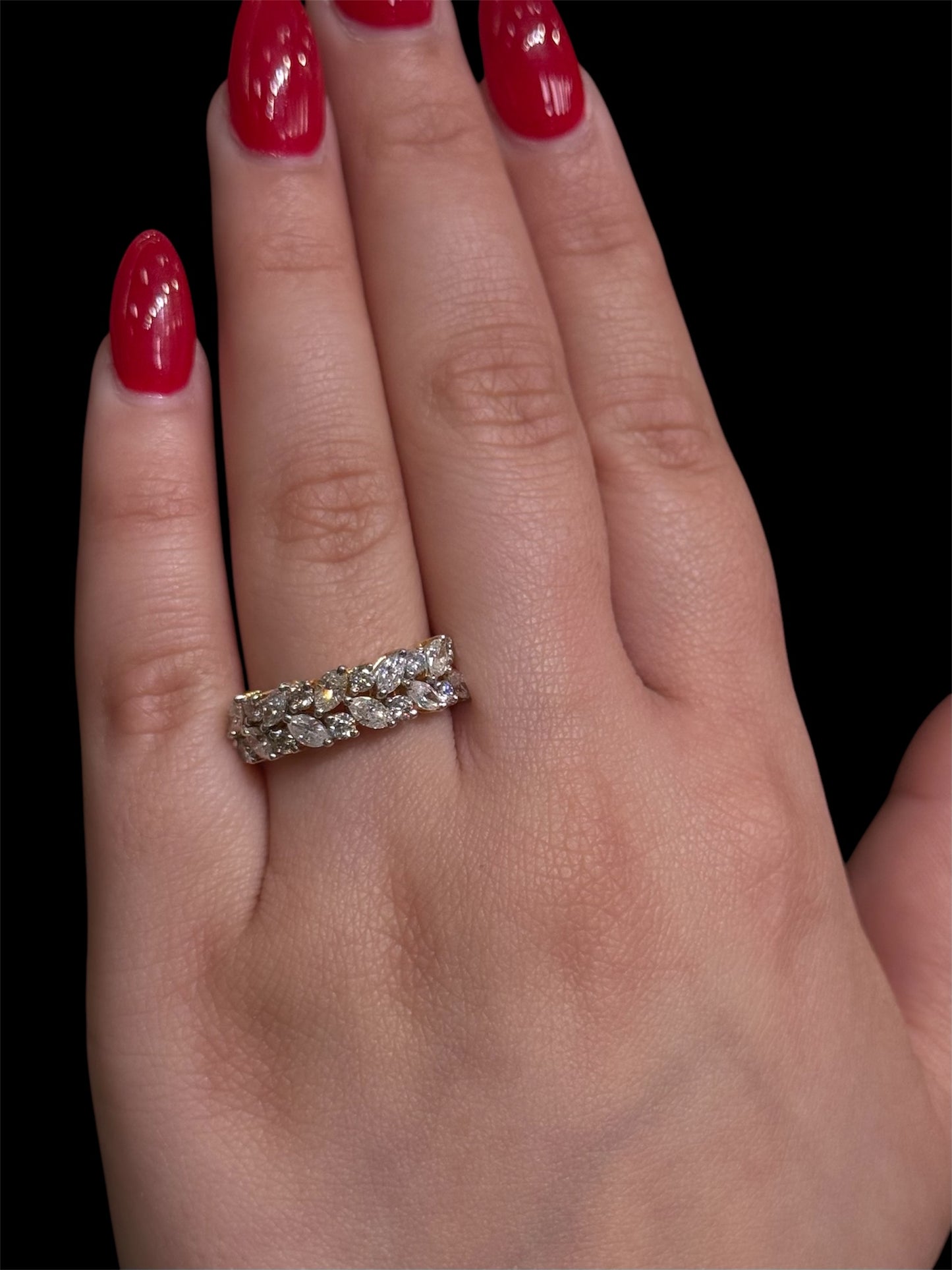 Natural Diamond Band DR38