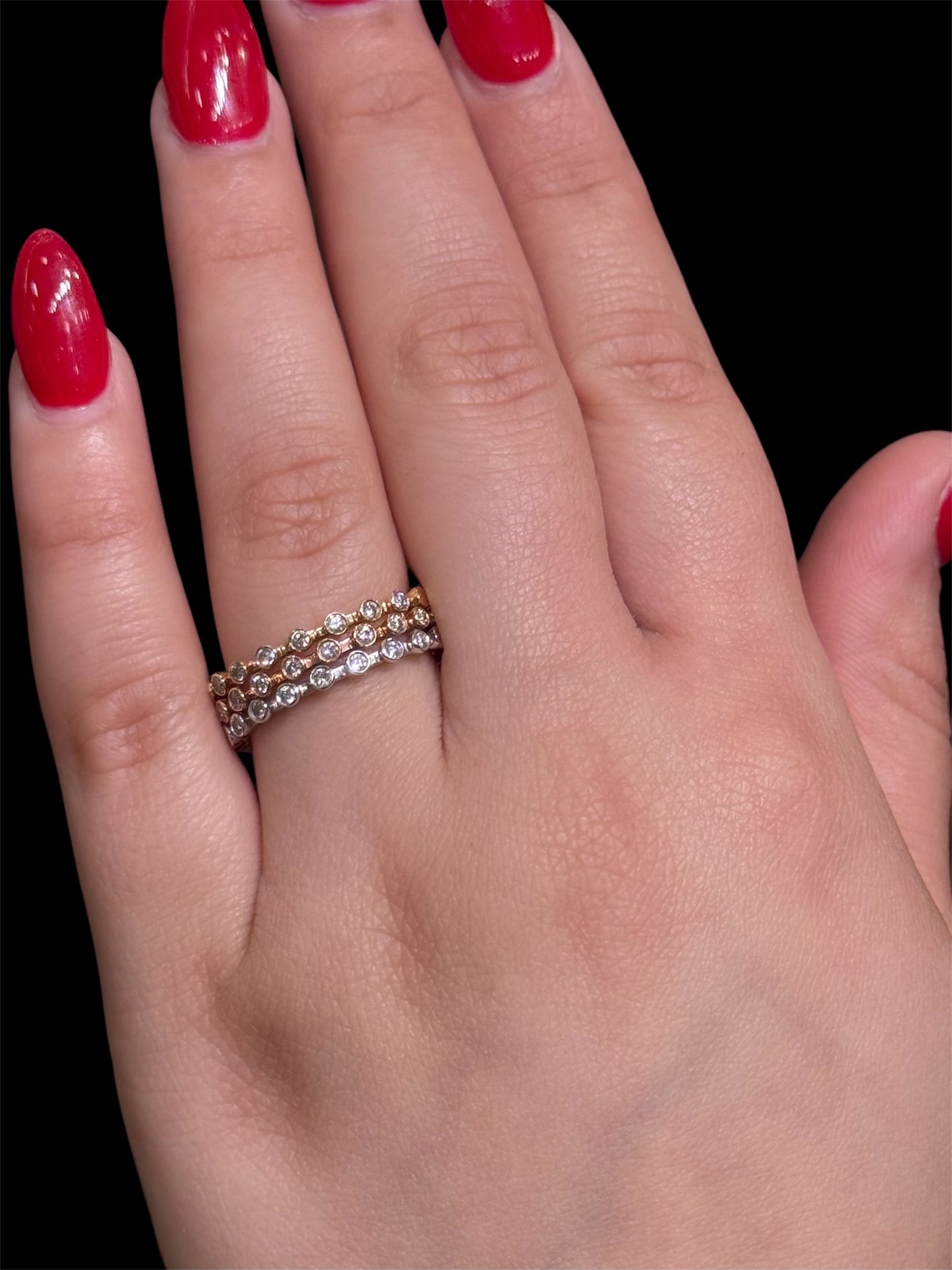 Natural Diamond Band DR138