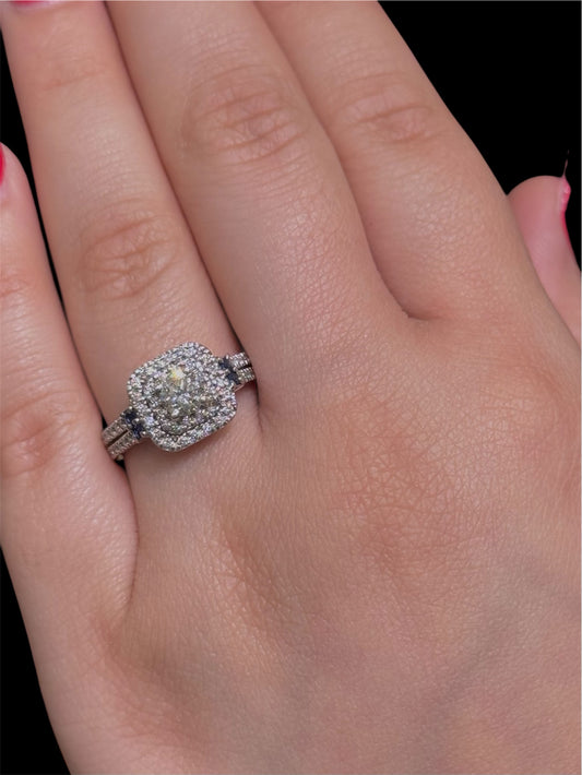 Natural Diamond Ring DR198