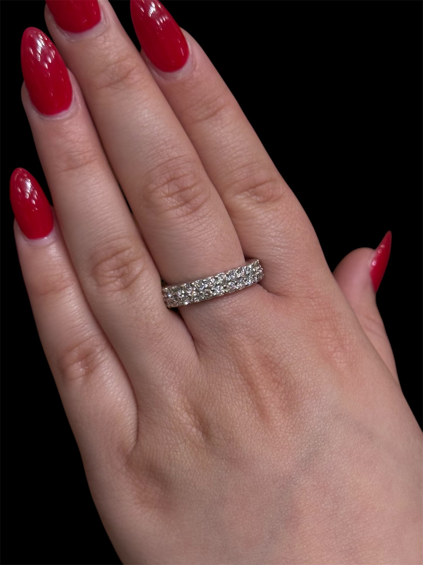 Natural Diamond Band DR142