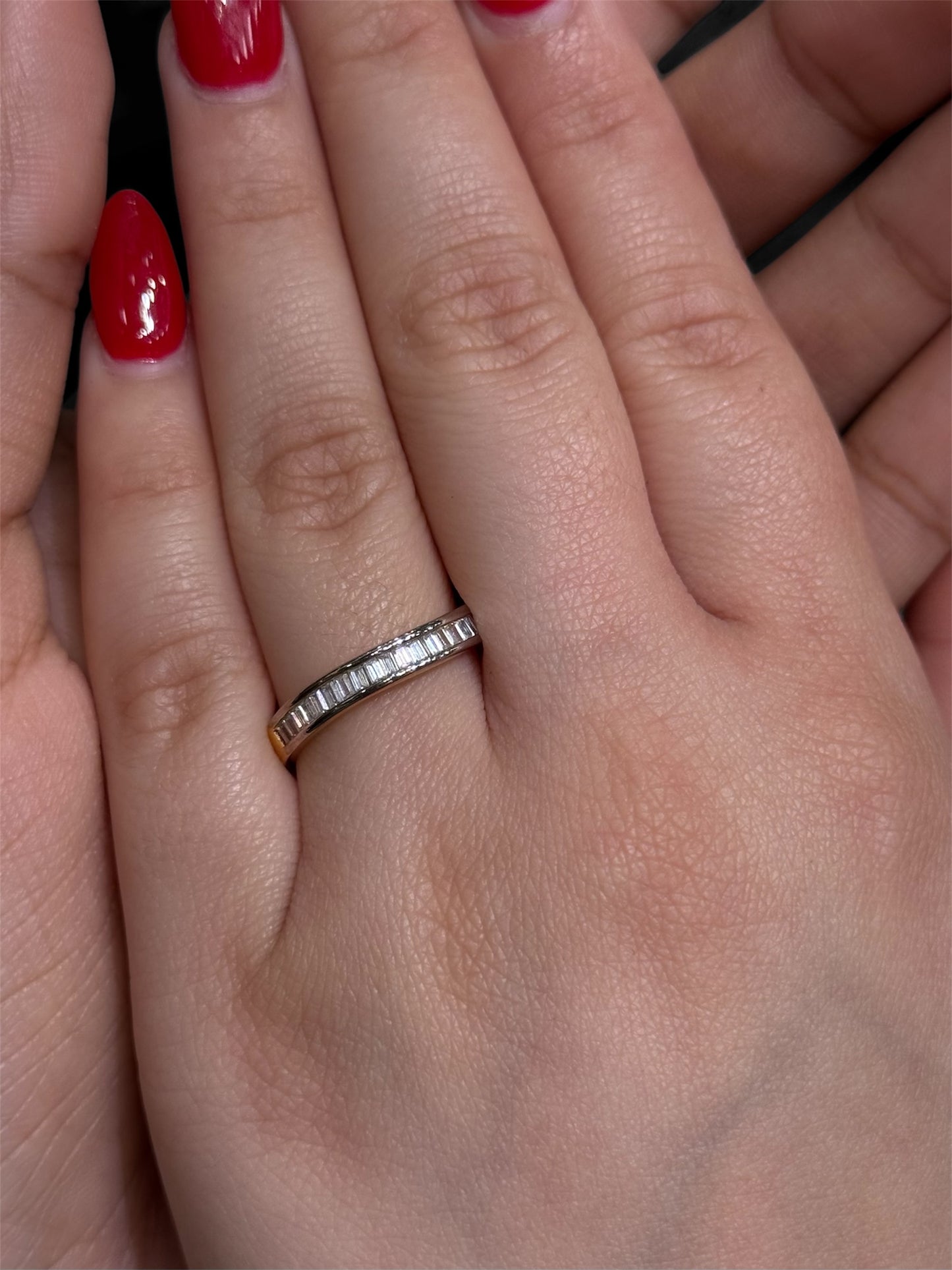 Natural Diamond Band DR42