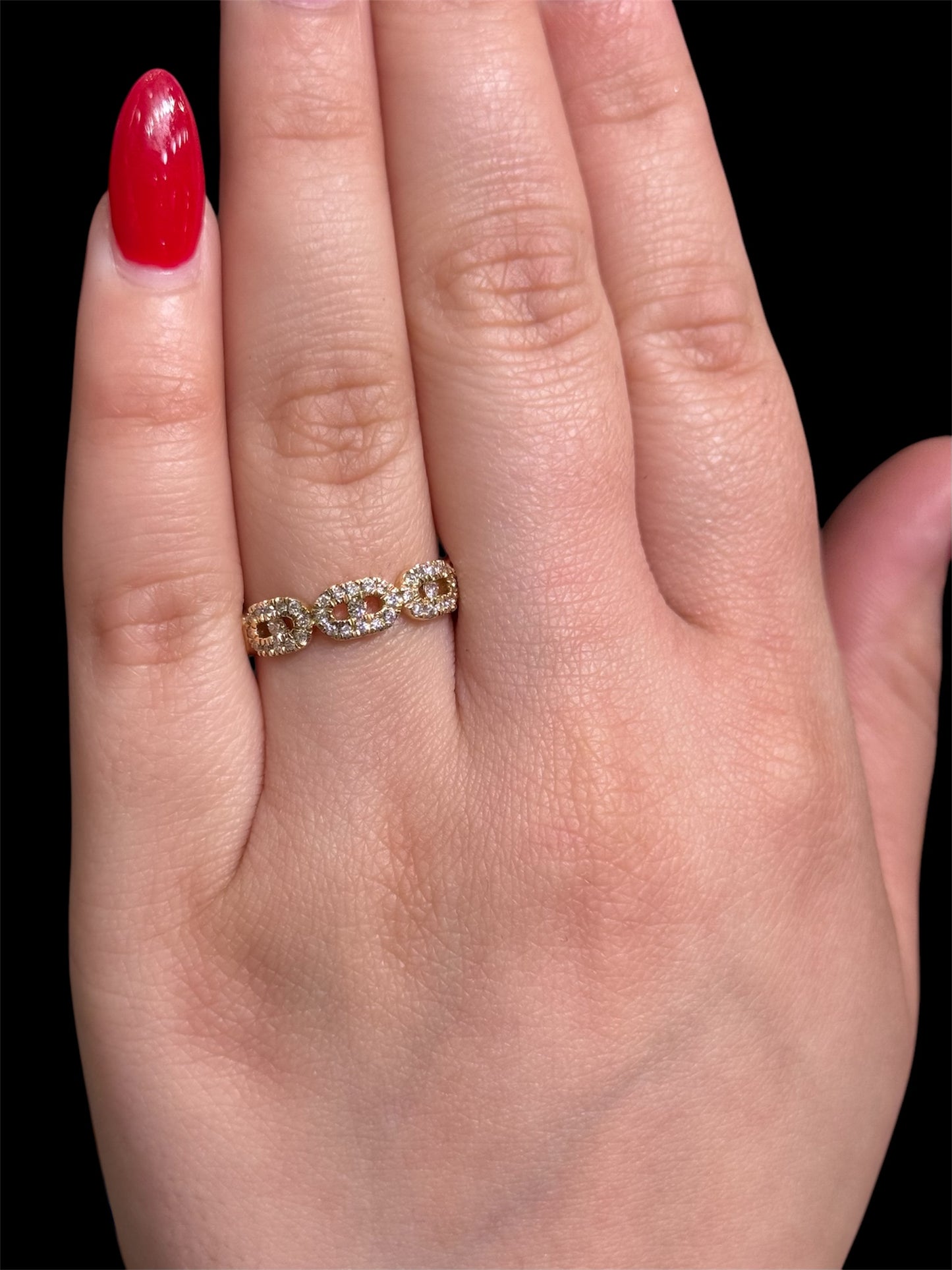Natural Diamond Band DR139