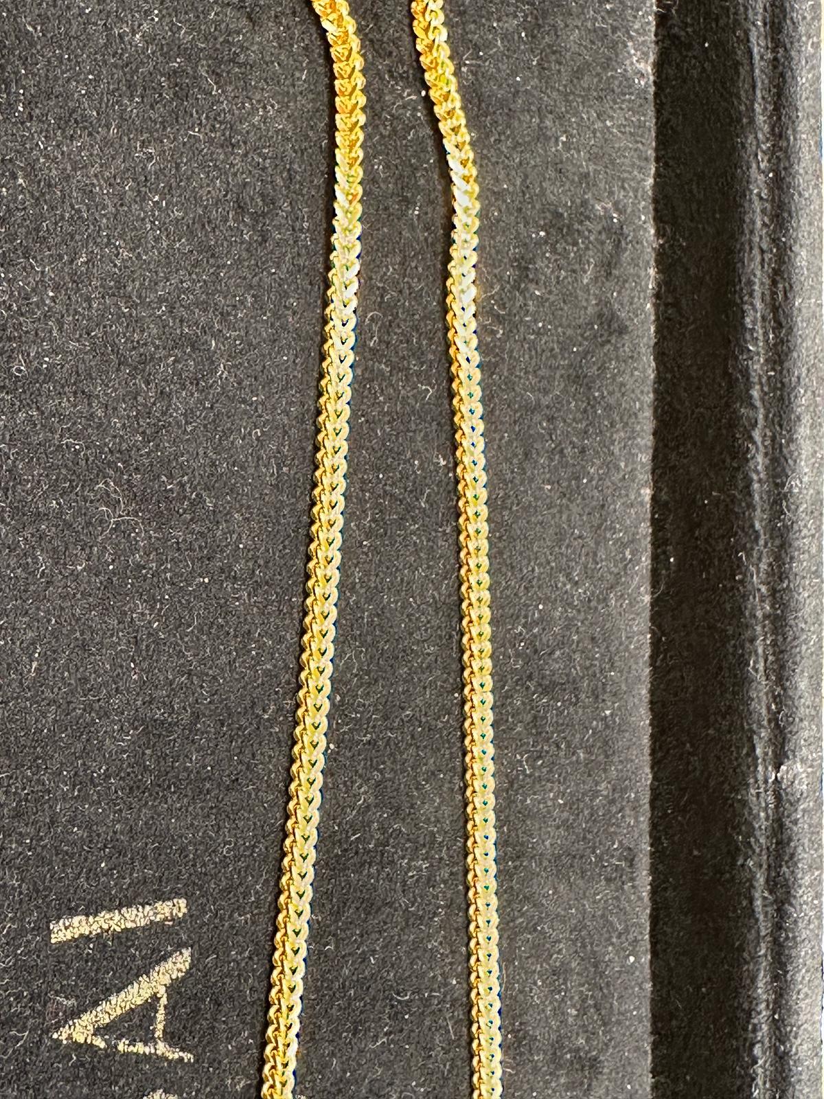 22k Gold chain