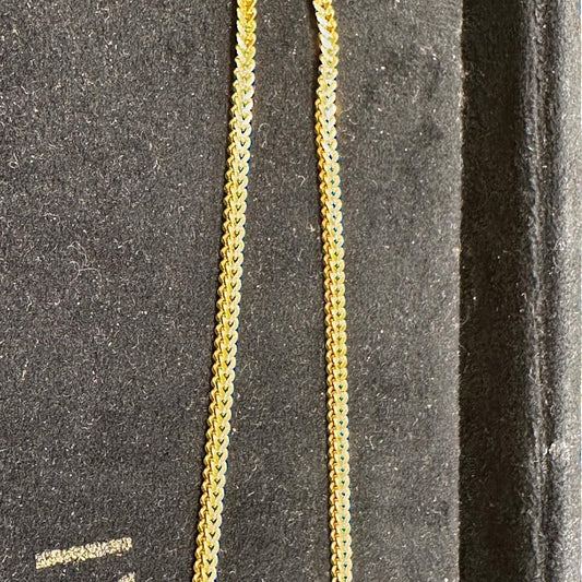 22k gold chain