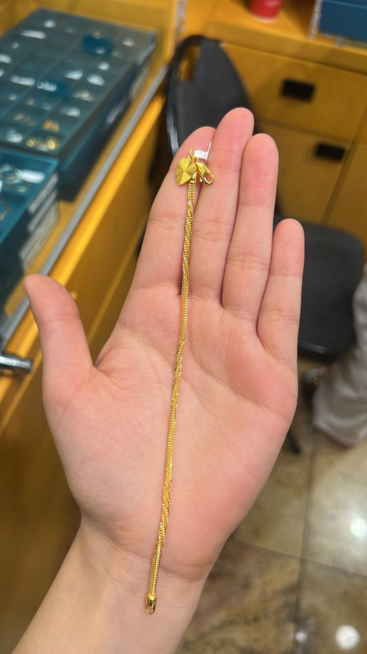 22 k gold bracelet