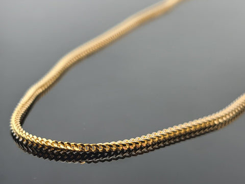 22K Solid Gold Designer Chain C7288 - Royal Dubai Jewellers