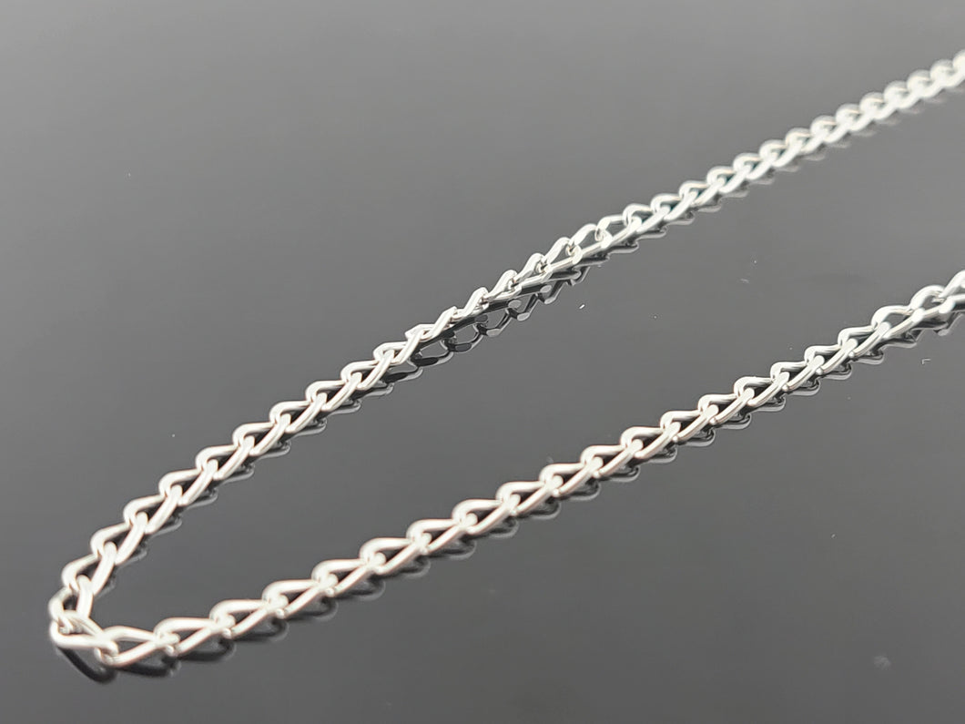 Sterling Silver Designer Chain SC60 - Royal Dubai Jewellers