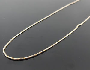 22K Solid Gold Designer Rhodium Chain C2933 - Royal Dubai Jewellers
