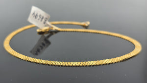 22K Solid Gold Designer Bracelet B8694 - Royal Dubai Jewellers