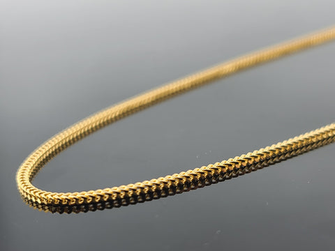 22K Solid Gold Designer Chain C7300 - Royal Dubai Jewellers