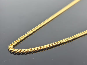 22K Solid Gold Designer Chain C7305 - Royal Dubai Jewellers