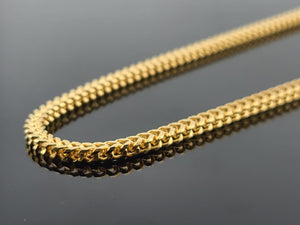 22K Solid Gold Designer Chain C6847 - Royal Dubai Jewellers