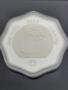 10 Tola Pure Silver Coin scn5 - Royal Dubai Jewellers