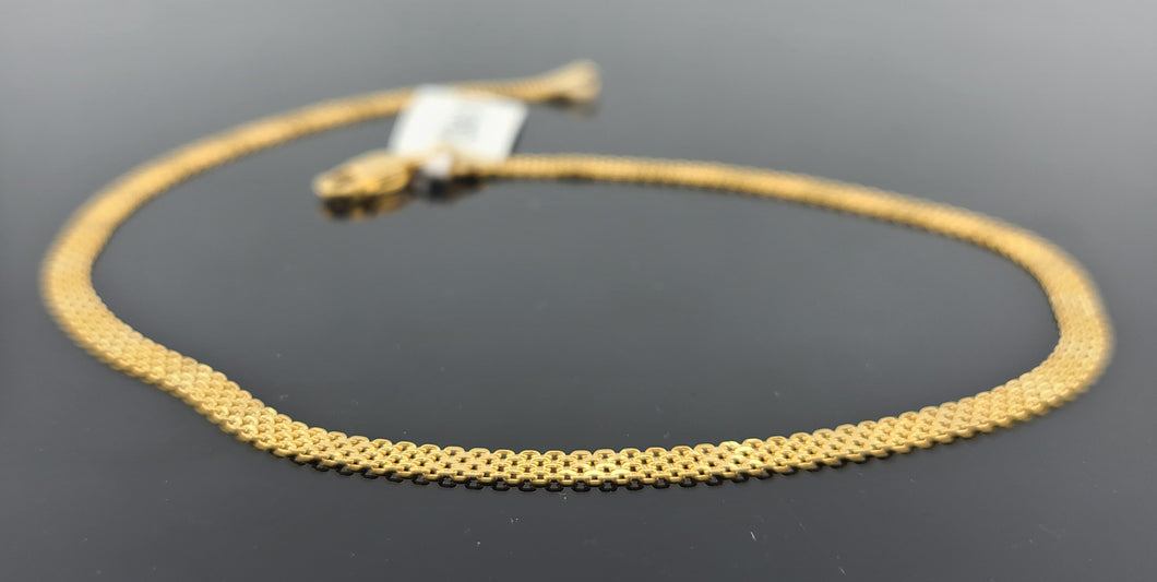 22K Solid Gold Designer Bracelet B8675 - Royal Dubai Jewellers