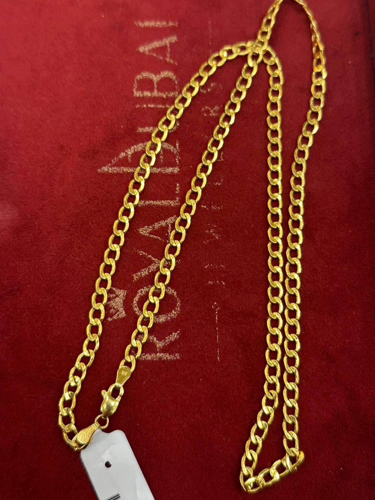 22K gold chain