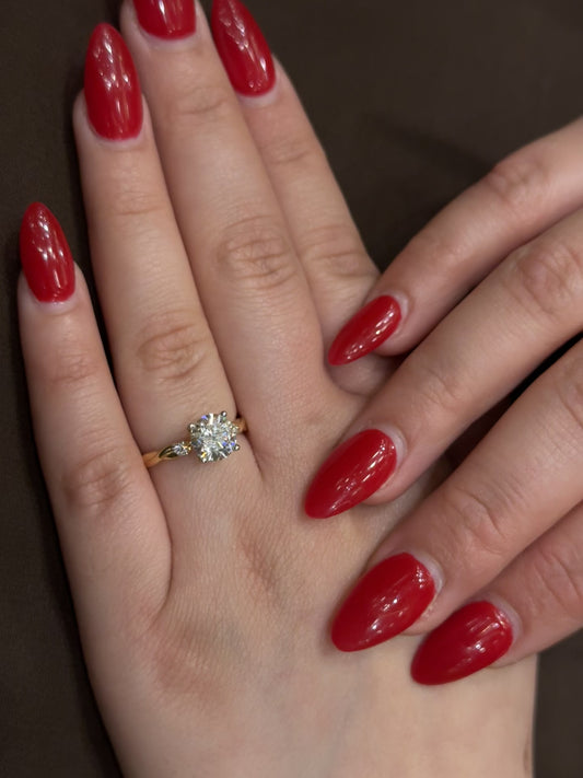 Elegant Cultured Diamond Ring LR39