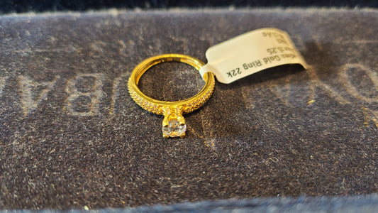 22k gold ring sim100