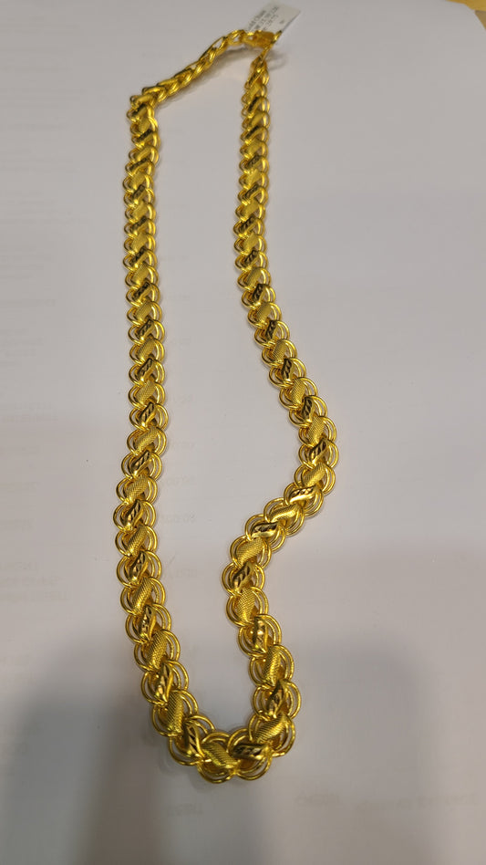 22k gold chain dr100
