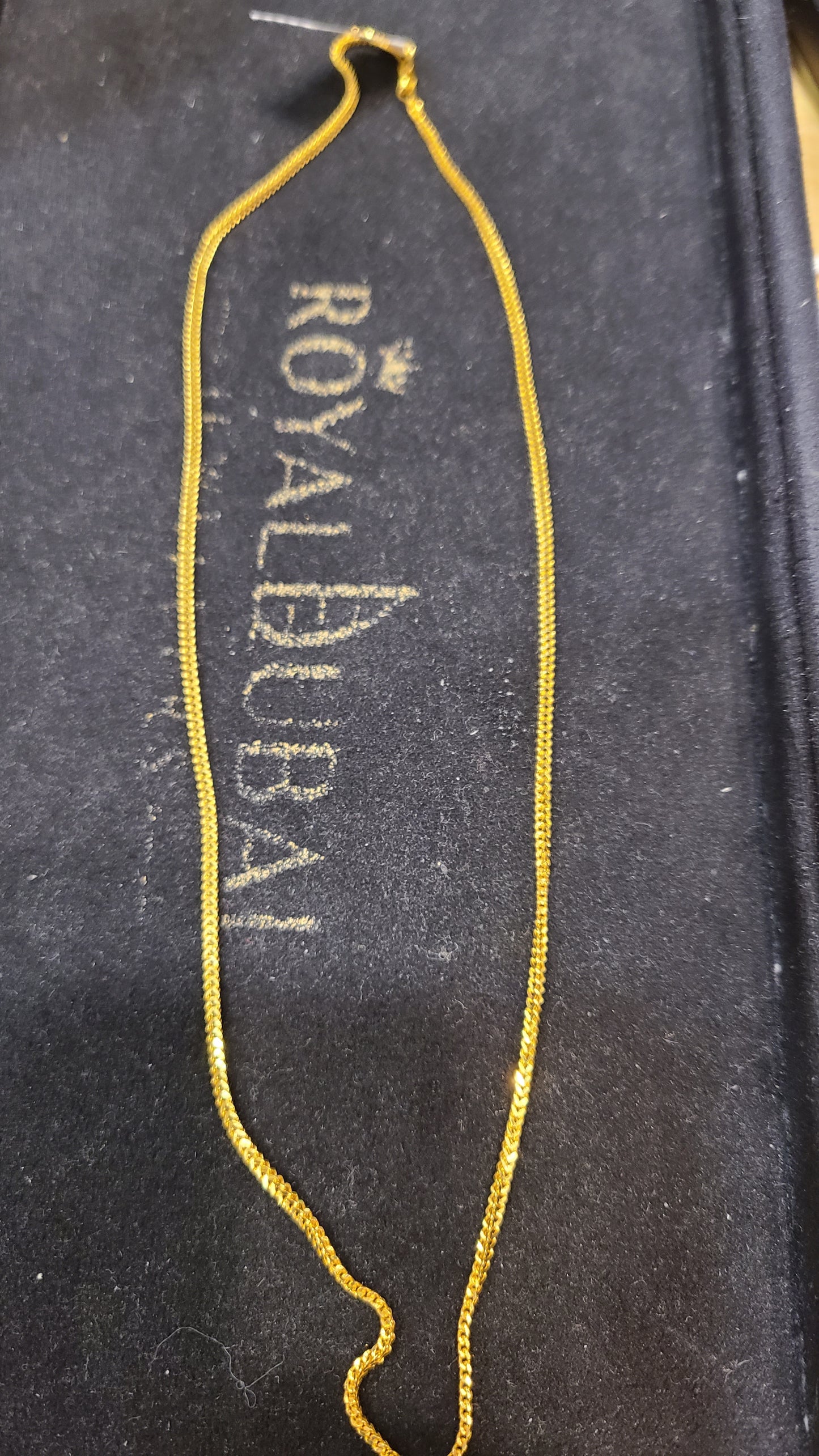 22k gold chain sim100