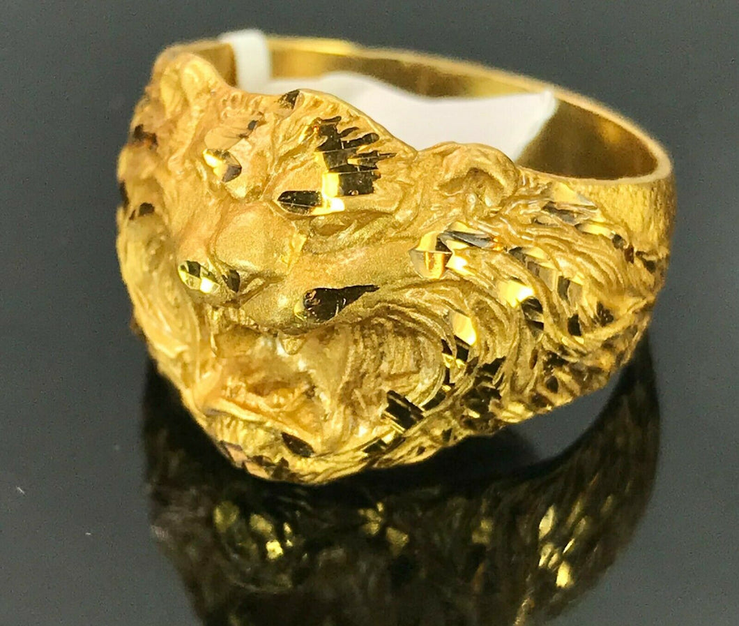 Raja Ram Jewellers Men Gold Ring, Packaging Type: Box at Rs 18000/piece in  Delhi