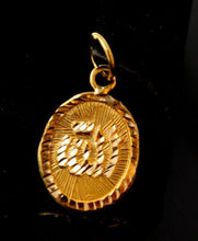 22k 22ct Solid Gold Allah islam muslim pendant quran locket p1043 ns - Royal Dubai Jewellers