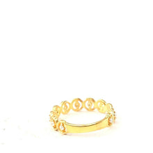 22k Ring Solid Gold ELEGANT Charm Ladies Simple Ring SIZE 7.5 "RESIZABLE" r2086 - Royal Dubai Jewellers
