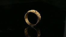 22k Ring Solid Gold ELEGANT Charm Ladies Band SIZE 8.25 "RESIZABLE" r2570mon - Royal Dubai Jewellers