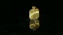 22k Pendant Solid Gold ELEGANT Classic Religious Allah Muslin Pendant p4071 - Royal Dubai Jewellers
