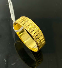 22k Ring Solid Gold Ladies Jewelry Elegant Diamond Shape Design R2424 - Royal Dubai Jewellers