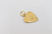 22k 22ct Solid Gold SIKH RELIGIOUS KHANDA ONKAR Pendant Diamond Cut p978 ns - Royal Dubai Jewellers