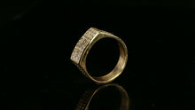 22k Ring Solid Gold ELEGANT Charm Men Band SIZE 10.5 "RESIZABLE" r2936mon - Royal Dubai Jewellers