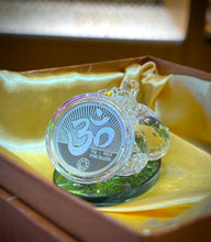 Pure Silver Coin with Religious Hindu OM Design - Royal Dubai Jewellers