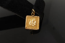 22k 22ct Solid GOLD SIKHI RELIGIOUS ONKAR PENDANT Design p1054 ns - Royal Dubai Jewellers
