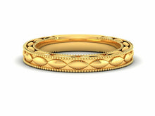 22k Ring Solid Yellow Gold Ladies Jewelry Modern Geometric Insert Design CGR4 - Royal Dubai Jewellers