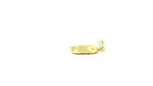 22k Pendant Solid Gold ELEGANT Classic Religious Allah Muslin Pendant p4071 - Royal Dubai Jewellers