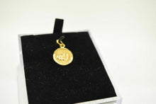 22k 22ct Solid Gold Allah Islam Muslim pendant quran locket Diamond Cut NS - Royal Dubai Jewellers
