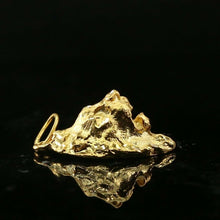 22k 22ct Solid Gold ELEGANT Simple Diamond Cut Lion Head Pendant P1516 - Royal Dubai Jewellers