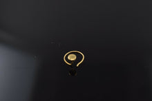 Authentic 18K Yellow Gold Nose Ring Round Design n57 - Royal Dubai Jewellers