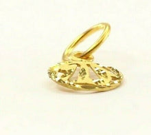22k 22ct Solid Gold ELEGANT Simple Diamond Cut Religious Allah Pendant P2045 - Royal Dubai Jewellers