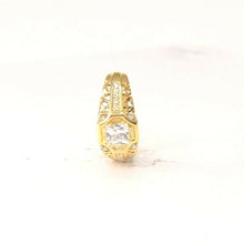22k Ring Solid Gold ELEGANT Charm Mens Simple Ring SIZE 11.5 "RESIZABLE" r2100 - Royal Dubai Jewellers