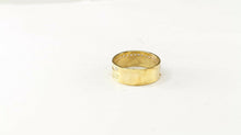22k Ring Solid Gold ELEGANT Charm Mens Band SIZE 7.5 "RESIZABLE" r2536mon - Royal Dubai Jewellers