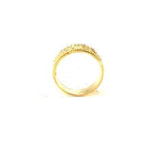 22k Ring Solid Gold ELEGANT Charm Ladies Simple Ring SIZE 8 "RESIZABLE" r2093 - Royal Dubai Jewellers